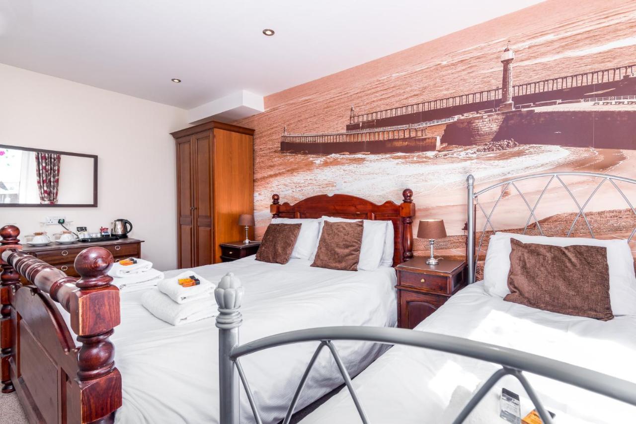 Riviera Guesthouse Whitby Buitenkant foto